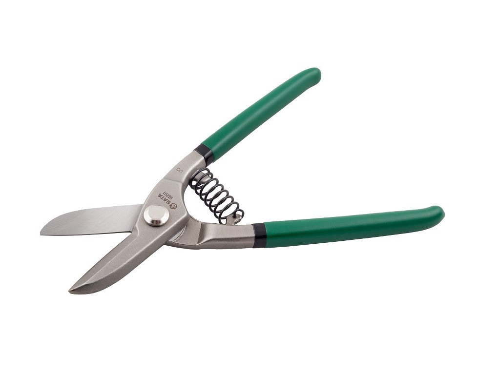 Kéo cắt tôn mũi thẳng kiểu Anh 8" Sata 93201 - Ảnh 3