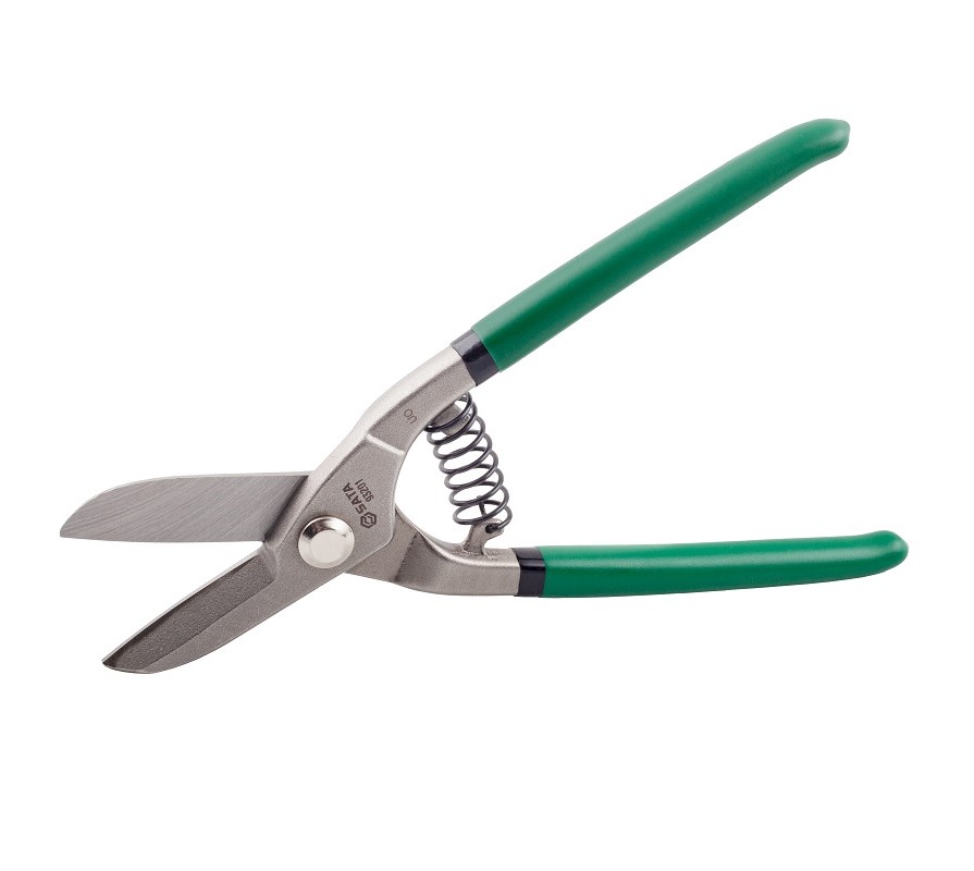 Kéo cắt tôn mũi thẳng kiểu Anh 8" Sata 93201