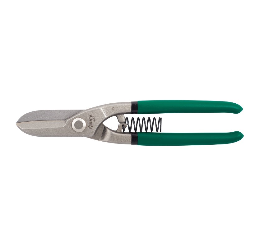 Kéo cắt tôn mũi thẳng kiểu Anh 8" Sata 93201 - Ảnh 6