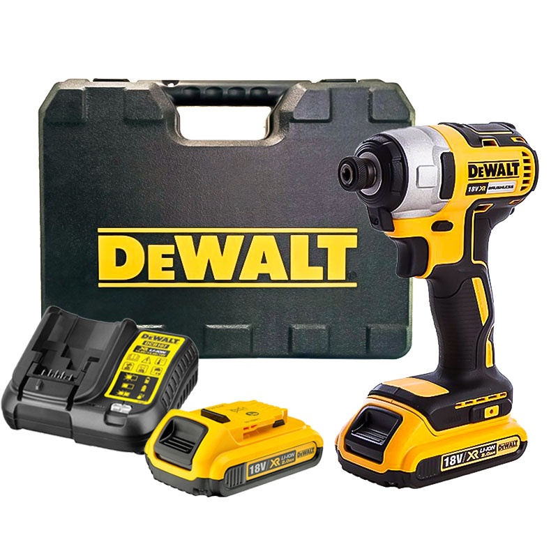 Máy vặn vít cầm tay 18V Dewalt DCF7871D2- B1