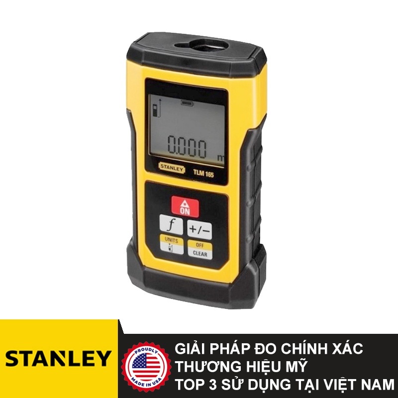 Thiết bị đo laser 165''/50m Stanley 77-139