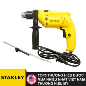 Máy khoan động lực 13mm 600W Stanley SDH600K-B1