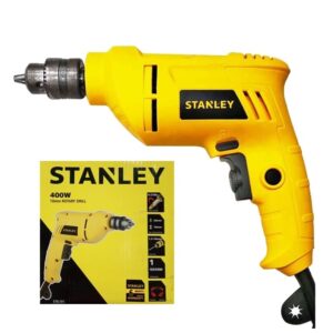 Máy khoan sắt 10mm 400W Stanley STEL101