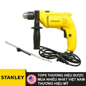 Máy khoan động lực 13mm 550W Stanley SDH600KV-B1
