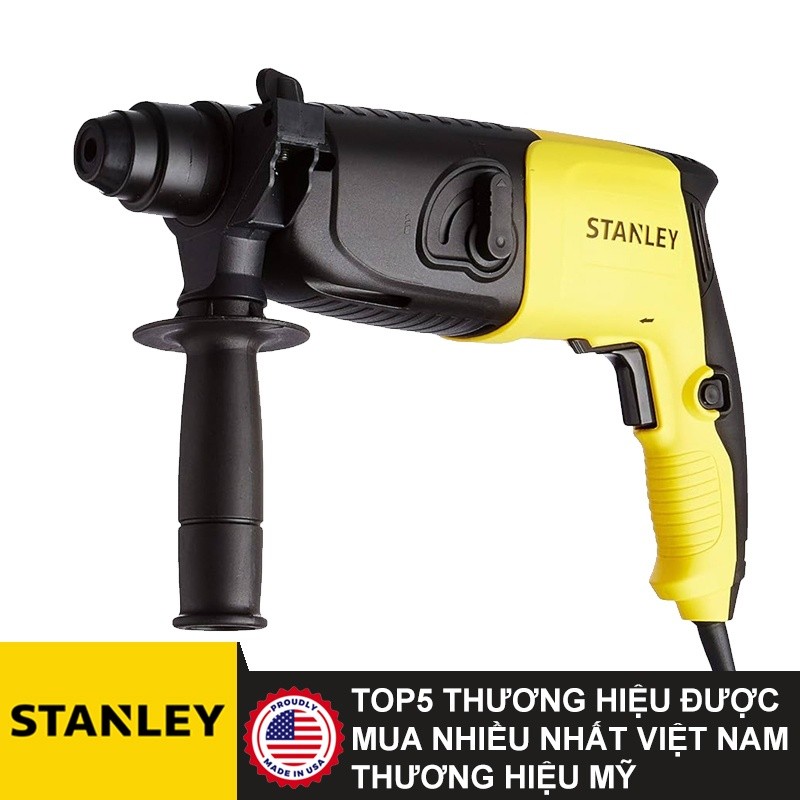 Máy khoan búa 20mm 680W Stanley STHR202K
