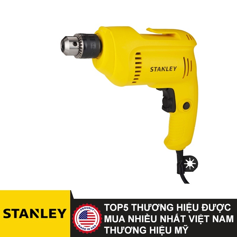 Máy khoan động lực 10mm 500W Stanley STDR5510-B1