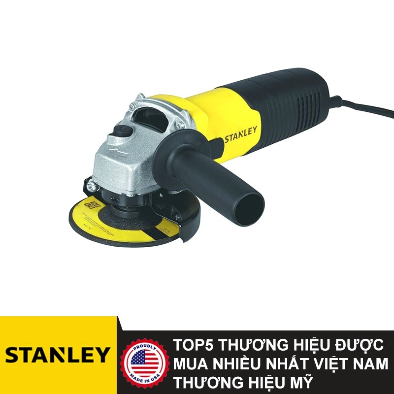 Máy mài góc 100mm 680W Stanley STGS6100-B1