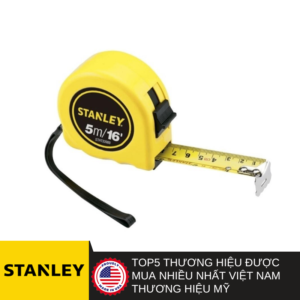 Thước cuốn thép 5m Stanley 33-989