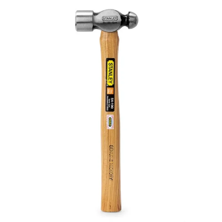 Búa đầu tròn 340g/12oz cán gỗ Stanley 54-190
