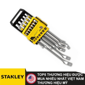 Bộ cờ lê vòng miệng 6-24mm 12 chi tiết Stanley STMT78097-8