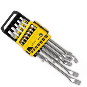 Bộ cờ lê vòng miệng 6-24mm 12 chi tiết Stanley STMT78097-8