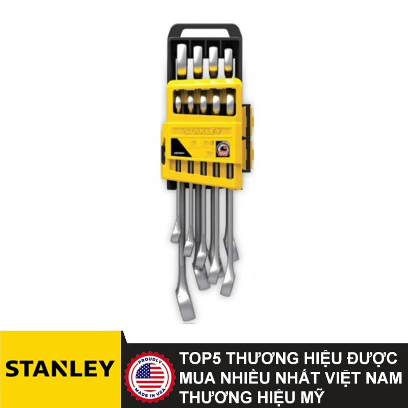Bộ cờ lê vòng miệng 9 chi tiết 8-17mm Stanley STMT78098-8