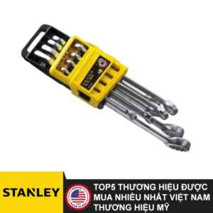 Bộ cờ lê vòng miệng 8-19mm 8 chi tiết Stanley STMT78099-8