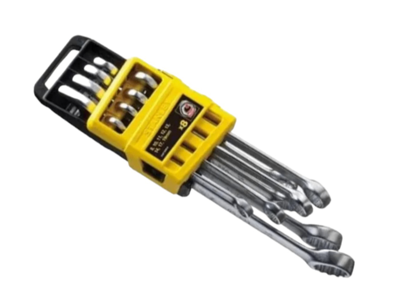 Bộ cờ lê vòng miệng 8-19mm 8 chi tiết Stanley STMT78099-8