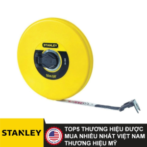 Thước cuộn sợi thủy tinh 15m Stanley STHT34-260-8