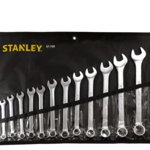 Bộ cờ lê vòng miệng hệ inch 14 chi tiết Stanley 87-709-1