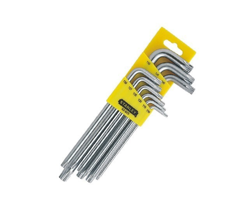 Bộ chìa vặn 9 cây T10-T50 Stanley STMT92625-8