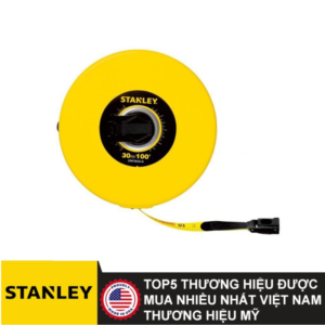 Thước dây sợi thủy tinh 30m Stanley STHT34262-8