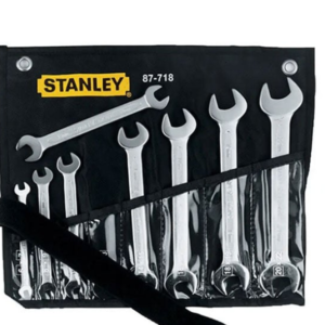 Bộ cờ lê 2 đầu miệng 6-22mm 8 chi tiết Stanley 87-718-1