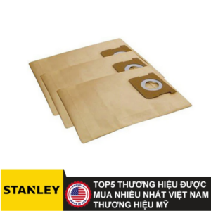 Túi giấy đựng bụi sử dụng cho máy hút bụi Stanley 19-3101N