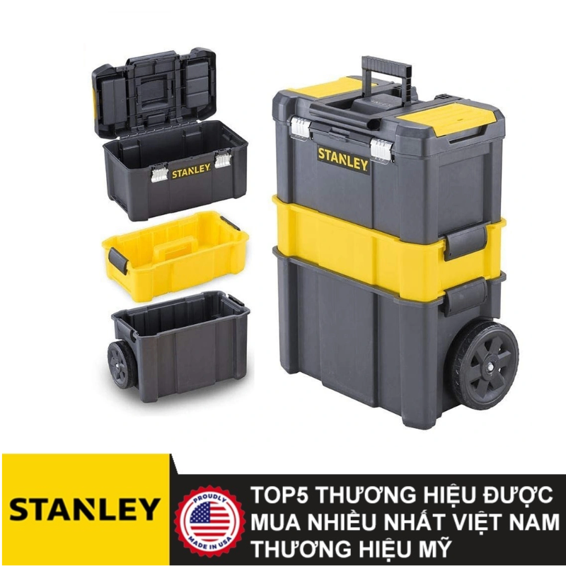 Thùng đồ nghề 3 ngăn Stanley STST1-80151