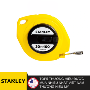 Thước cuốn thép 30m Stanley STHT34107-8