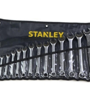 Bộ cờ lê đầu tròng, đầu mở 14 chiếc 8-24mm Stanley 80-946