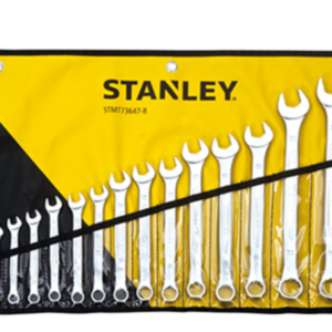 Bộ cờ lê đầu tròng đầu mở 14 chiếc 8-19,22,24mm Stanley STMT73647-8