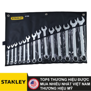 Bộ cờ lê đầu tròng đầu mở 14 chi tiết 10-32mm Stanley 87-038-1-22