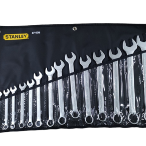 Bộ cờ lê đầu tròng đầu mở 14 chi tiết 10-32mm Stanley 87-038-1-22
