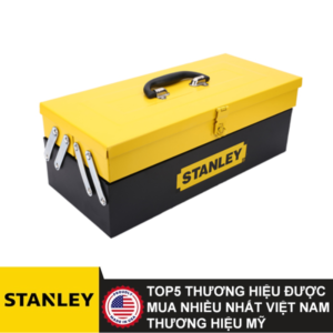 Thùng đồ nghề 3 ngăn bằng thép 17l Stanley 94-192-23