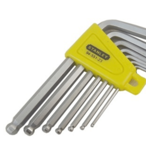 Bộ lục giác đầu bi 1.5-6mm Stanley STMT94551-8
