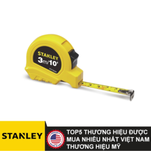 Thước cuốn thép 3m Stanley 30-204