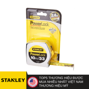 Thước cuốn thép 10m Stanley STHT33463-8