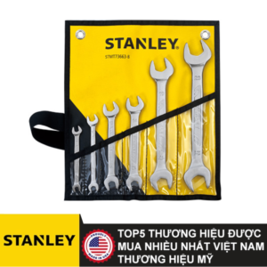 Bộ cờ lê hai đầu mở 6 chiếc 6x7-21x23mm Stanley STMT73663
