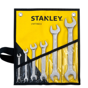 Bộ cờ lê hai đầu mở 6 chiếc 6x7-21x23mm Stanley STMT73663