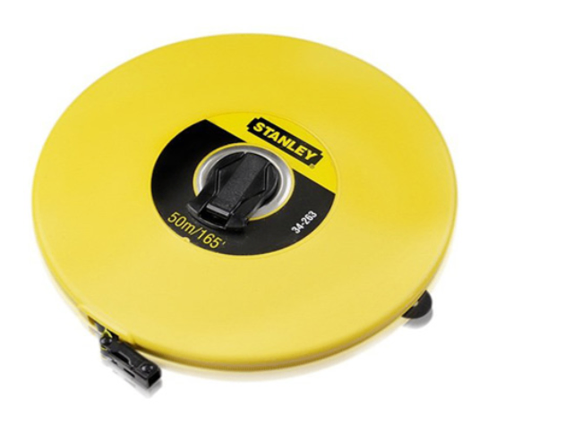 Thước cuốn sợi thủy tinh 50m Stanley 34-263