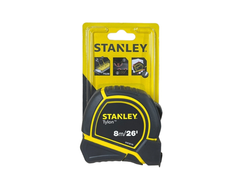 Thước cuốn thép 8m Stanley T-ST-36-195