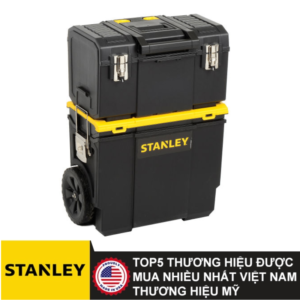 Vali đựng đồ nghề 3 trong 1 có bánh xe Stanley STST18613