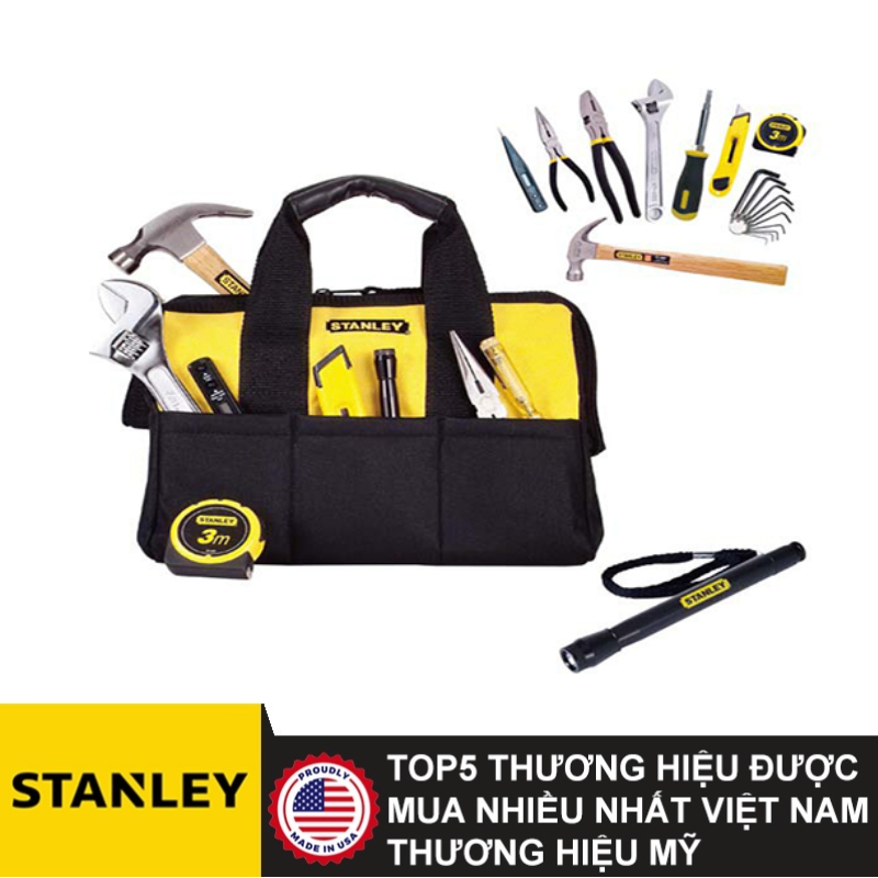Túi dụng cụ 25 chi tiết Stanley 92-006