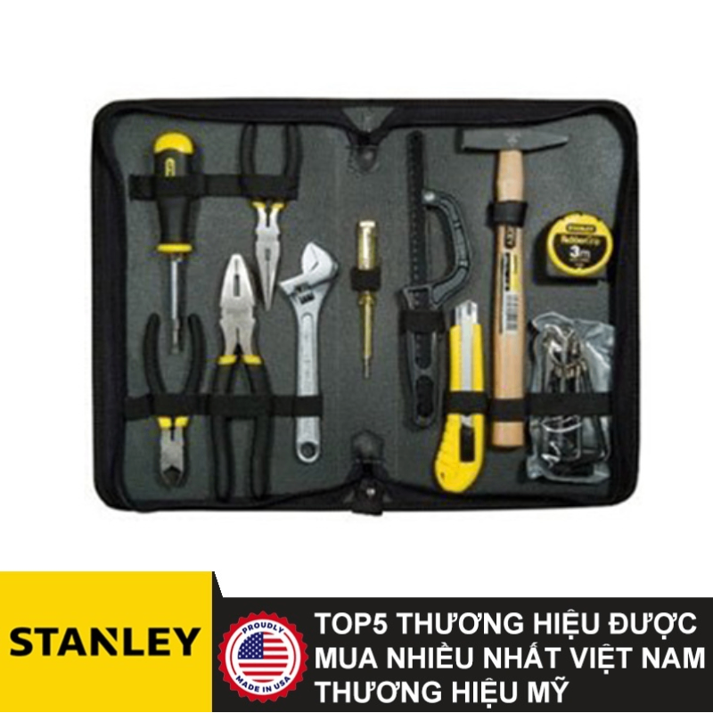 Bộ dụng cụ 18 chi tiết Stanley 90-597-23