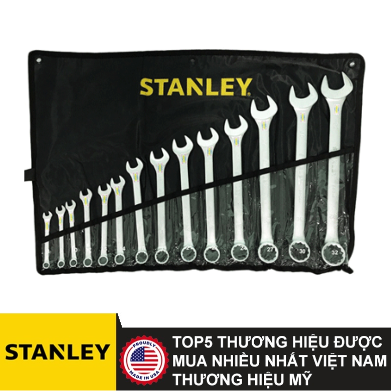 Bộ cờ lê 14 chi tiết 8-32mm Stanley 80-944