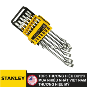 Bộ cờ lê vòng miệng 13 chi tiết hệ inch Stanley STMT78096-8