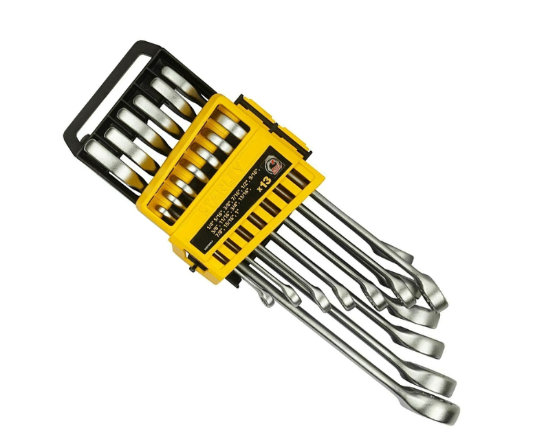 Bộ cờ lê vòng miệng 13 chi tiết hệ inch Stanley STMT78096-8