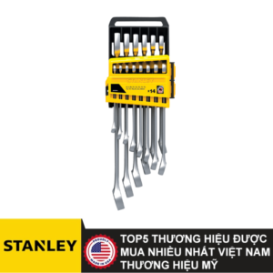 Bộ cờ lê đầu tròng đầu mở 14 chi tiết 8-24mm Stanley 78-092