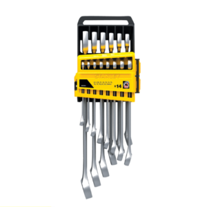 Bộ cờ lê đầu tròng đầu mở 14 chi tiết 8-24mm Stanley 78-092