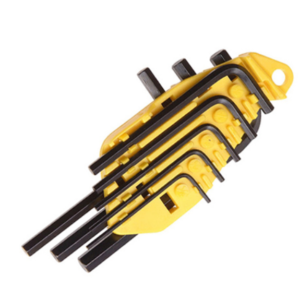 Bộ lục giác hệ Mét 8 chi tiết 1.5-6mm Stanley 69-251-22