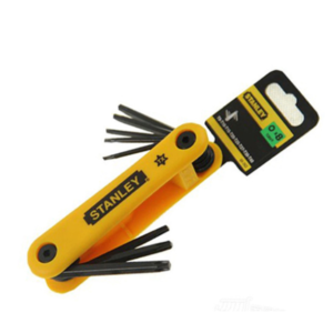 Bộ lục giác hoa thị 8 chi tiết hệ métT9-T40 Stanley 69-263