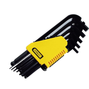 Bộ lục giác hệ in 12 chi tiết (1/16" - 3/8") Stanley 69-257-22
