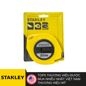 Thước cuốn thép 20m Stanley 34-105N